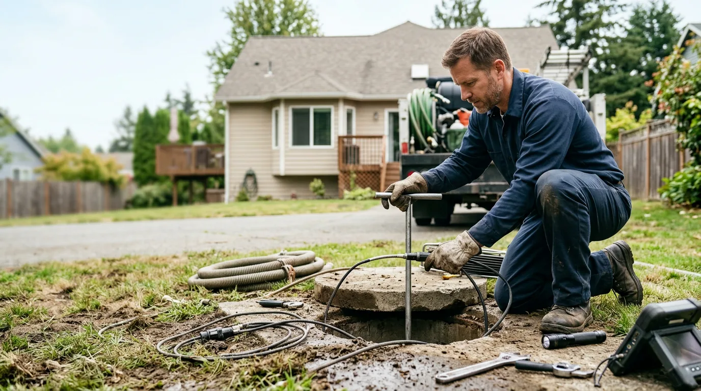 Septic Tank Pumping in Clifton, VA